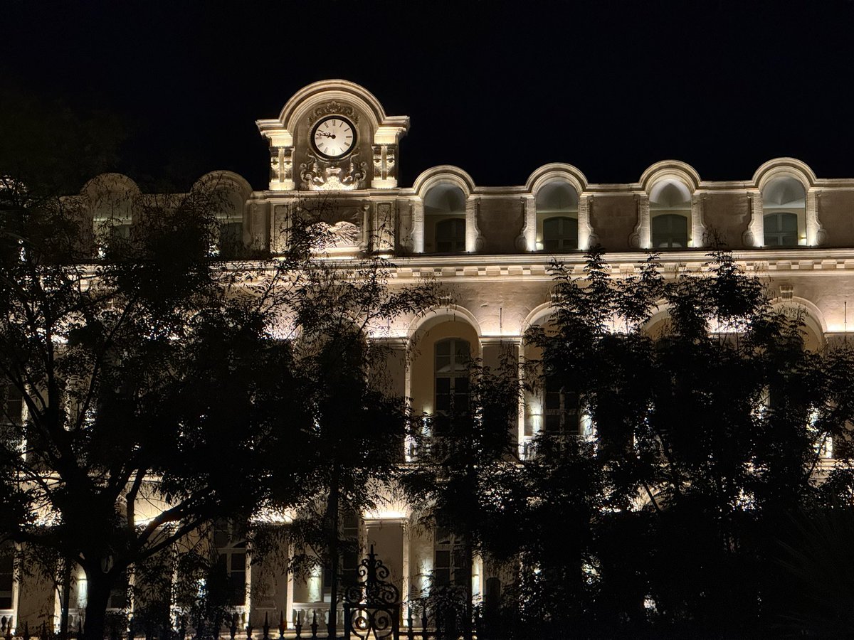 Hôtel Intercontinental, Marseille, 8 novembre 2025