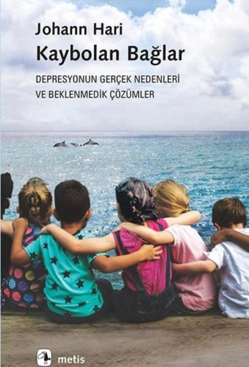 Modern Çağın Sorunu, depresyon. 

Johann Hari, Kaybolan Bağlar <a href="/Metiskitap/">Metis Yayınları</a> #kitap
