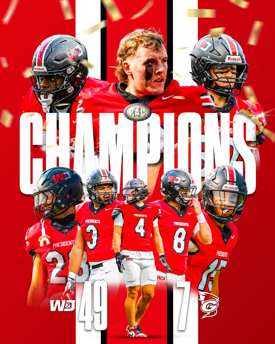 wjathletics's tweet image. Another Year. Another Banner. 🤫

#PrezPride