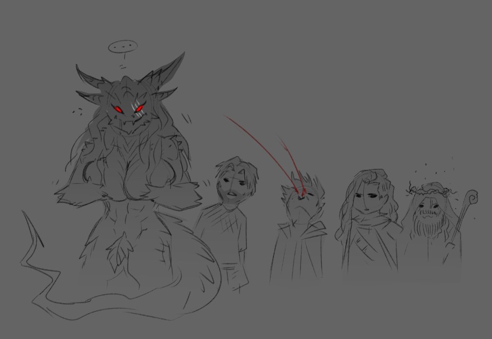 L H G Λ Я T 🥔 (@lhgart) on Twitter photo 