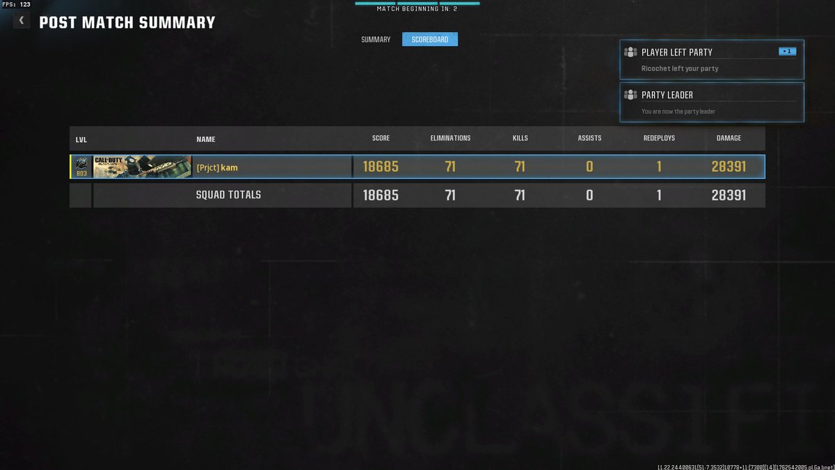 Shoutout #ricochet its finally working #locked