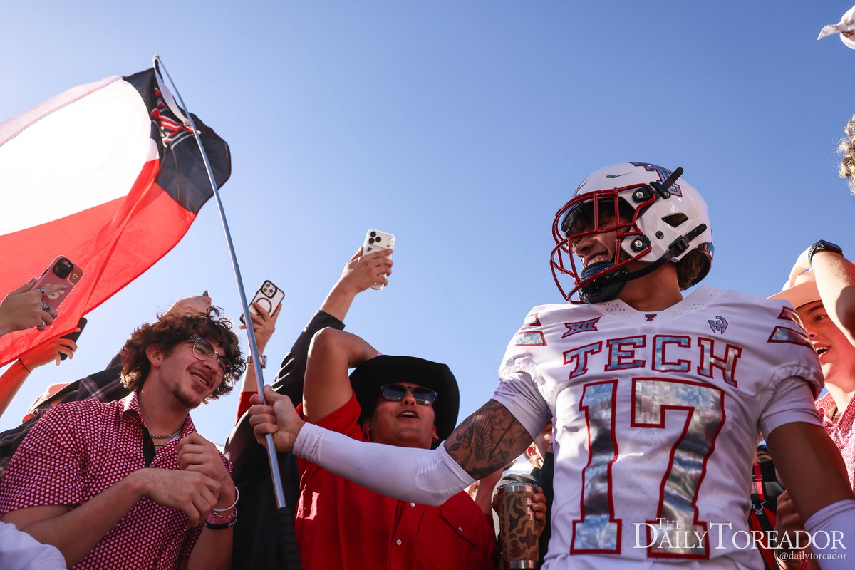 No. 8 Texas Tech football topples No. 7 Brigham Young University 29-7 at Jones AT&amp;T Stadium Saturday afternoon.