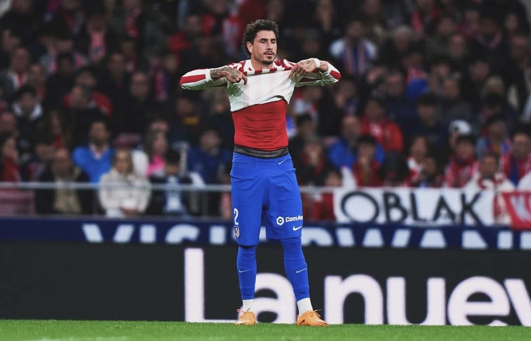 gimenez2_'s tweet photo. Uno di noi 
@JoseMaGimenez13 https://t.co/f9uuifW3rR