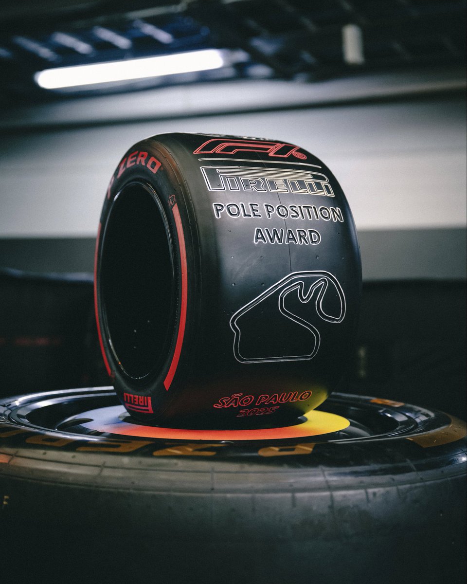 See you all on race day 🧡👋

#McLaren | #BrazilGP 🇧🇷