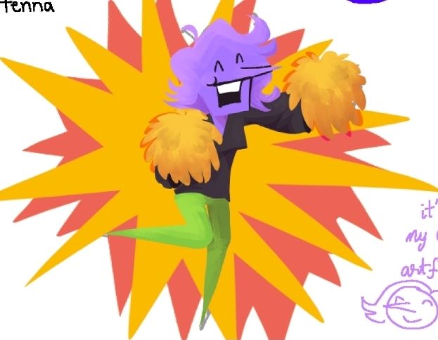 redpandalovess's tweet image. @ectoMind DREW MY ADDISONA!!!!?? #addisona #deltaruneoc #fanart I LOVE U LYNN