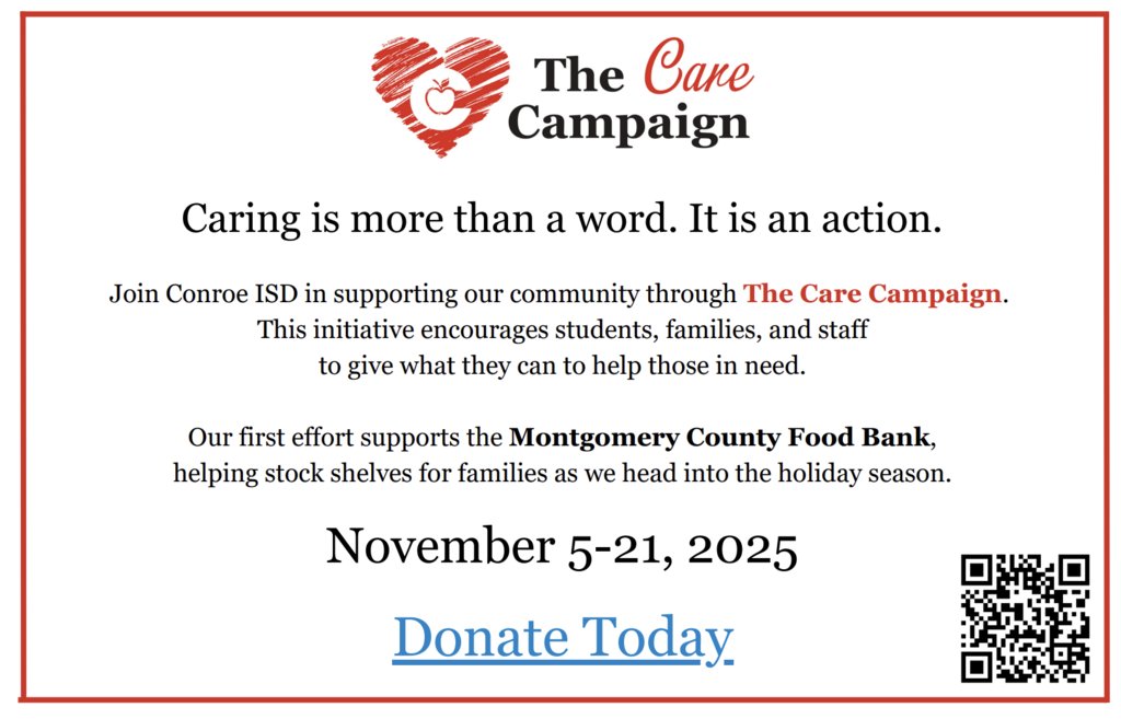 Cryar Intermediate, Conroe ISD tweet media