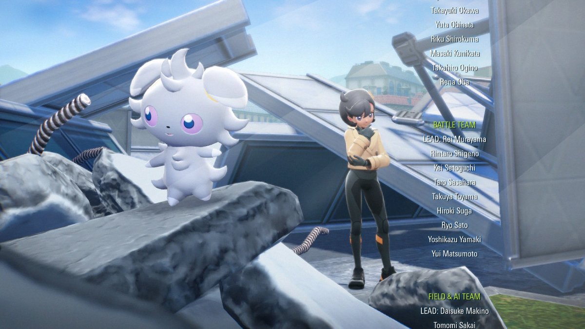 Y así termina una gran historia, emotiva hasta el final 🥺
#PokemonZA