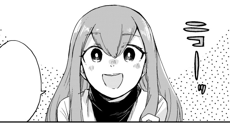 自分の中では珍しい方の顔だ 