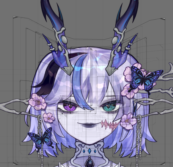 Amalthea 👻💍 DOKOMI 3T38「CHROMIA PROJECT GEN 0」 tweet media
