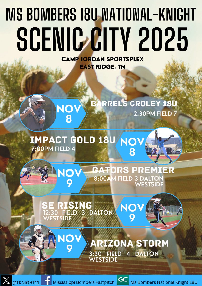 MS Bombers Fastpitch tweet media