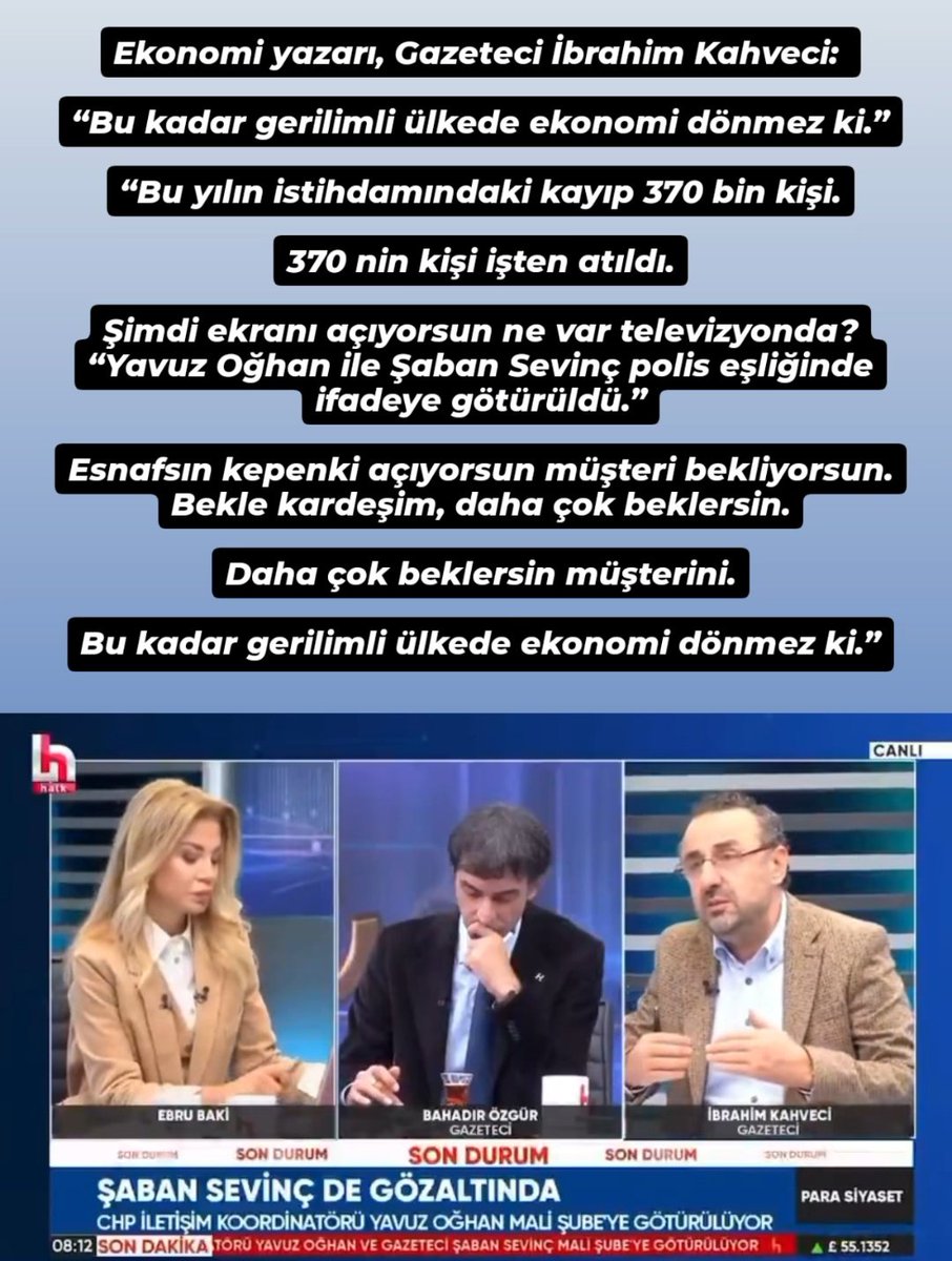 <a href="/mehmetdemirtr/">E.Savcı Mehmet Demir</a> Soytarı 🤡 bu tabloları yaratanları avuçları patlayıncaya dek alkışlamak olmasın E.