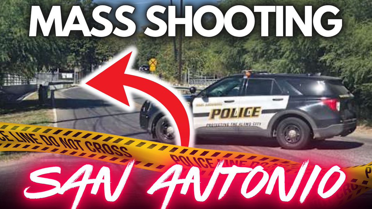 There was a mass shooting today in San Antonio Texas. At a landscaping business. Armed man shot 3 employees, others injured. Fled the scene &amp; was found dead nearby from self inflicted gunshot wound. 4 DEAD. Total Madness!
youtu.be/4HTt9QcBM-g?si…