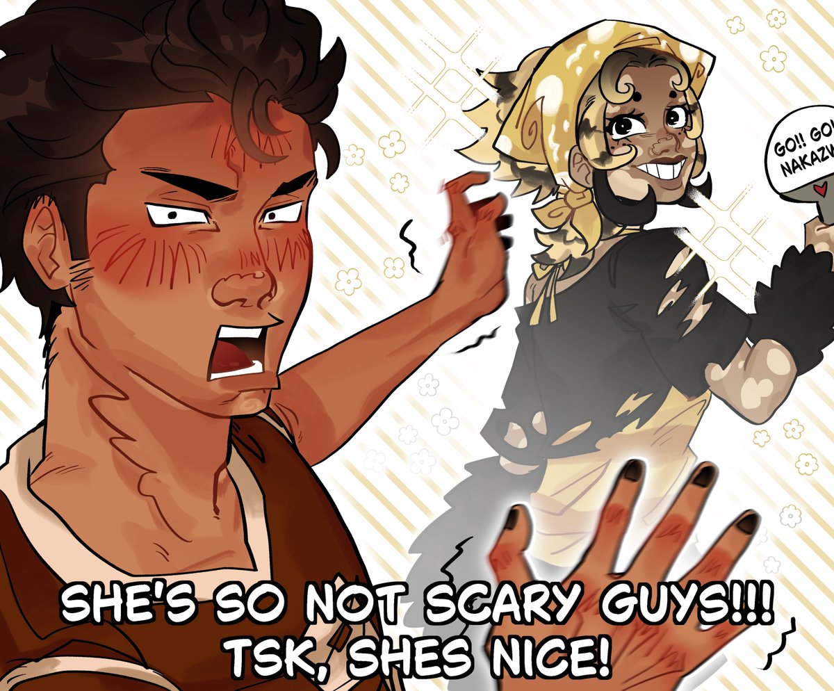 Gaawchubs's tweet image. ART RAFFLE! (first time!)
2 WINNER, one will receive a fully shaded piece of chosen ship (Halfbody)... second will receive a fullbody sketch of yo ship!!

HOW TO JOIN?
follow me!
like and retweet
FINALLY... comment your ship

winners will be chosen 11/13 !!
#yumetwt #artraffle