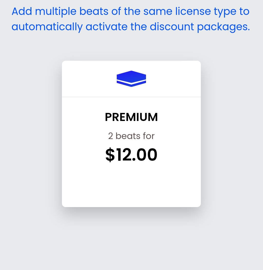 Dado que estos meses estoy teniendo una carga de trabajo inhumana 🤣 quiero lanzar una OFERTA durante todo NOVIEMBRE en mi web MUY SUCULENTA 

Beats a 6$ !!!!!!!

Link:
isurmx.infinity.airbit.com/premium