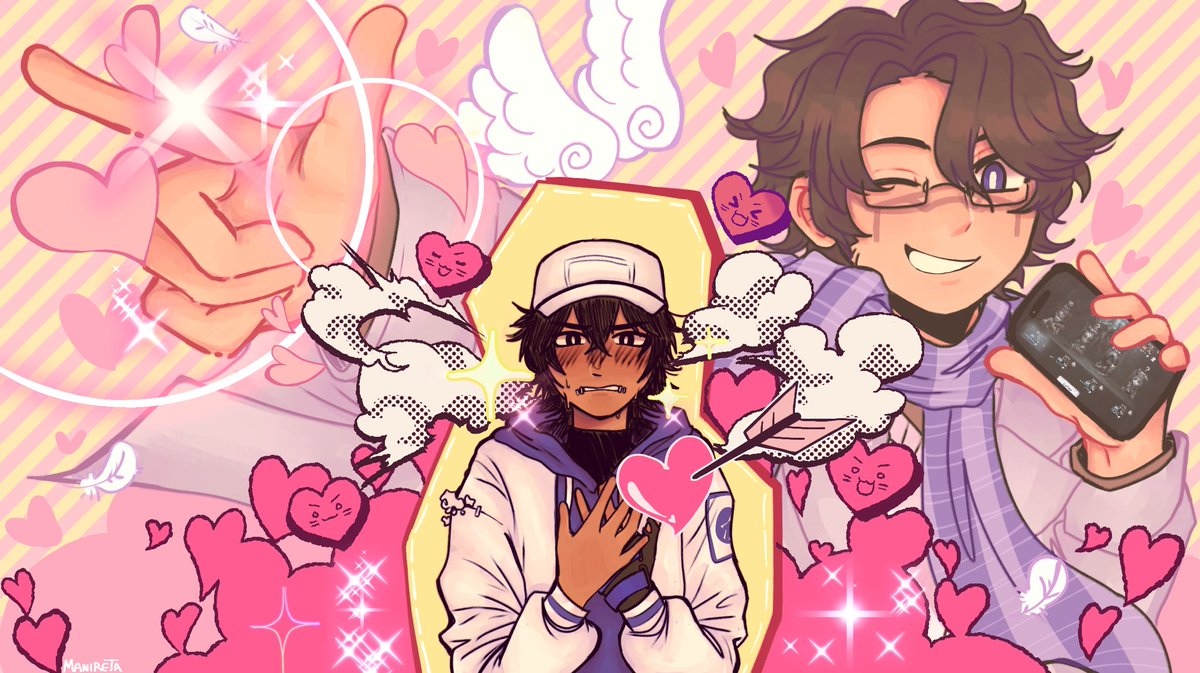 manireta's tweet image. I’ve fallen into an impossible love!!! #naibeli #傭占 #idv