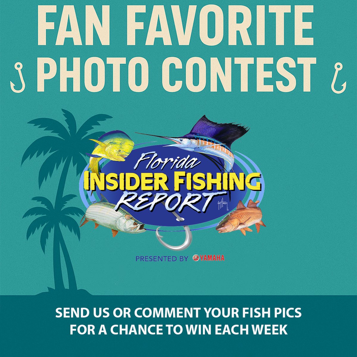 Congrats to Piper on winning this week's Fan Favorite Photo Contest with this beautiful peacock bass! Want a chance to be the next winner? Comment below with your fish pics or send them in a DM!