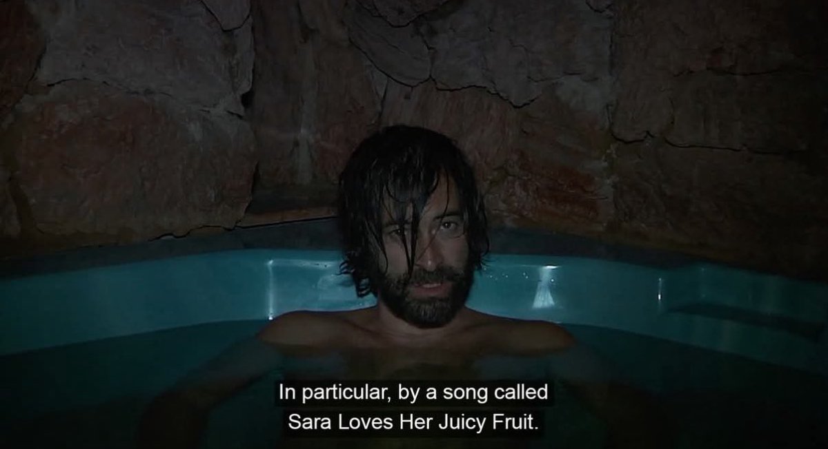 dj_hyperr's tweet photo. dude... i got juicy fruit gum.... Creep reference . sara loves her juicy fruit and aaron loves to kill https://t.co/UmDCOnEBoW