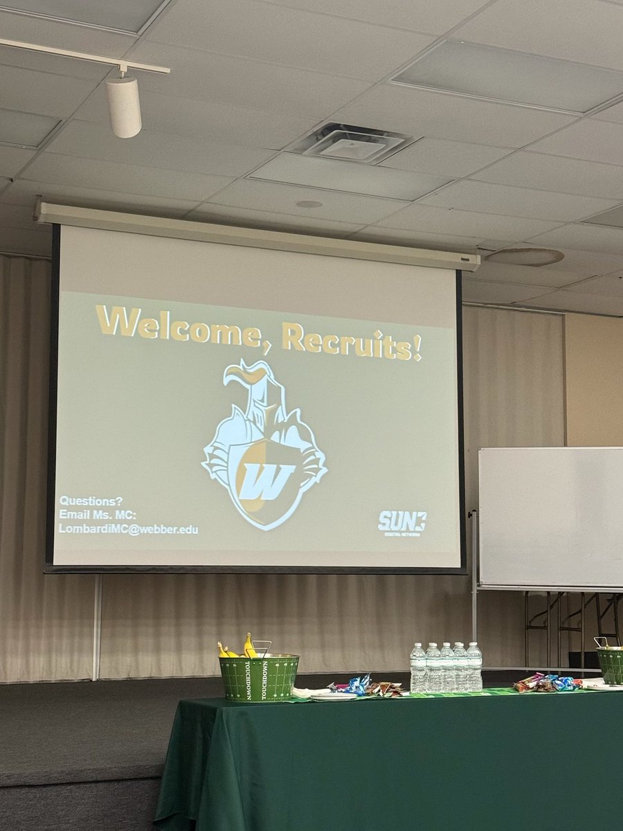 Webber International University Game day Visit‼️ #agtg #blessed