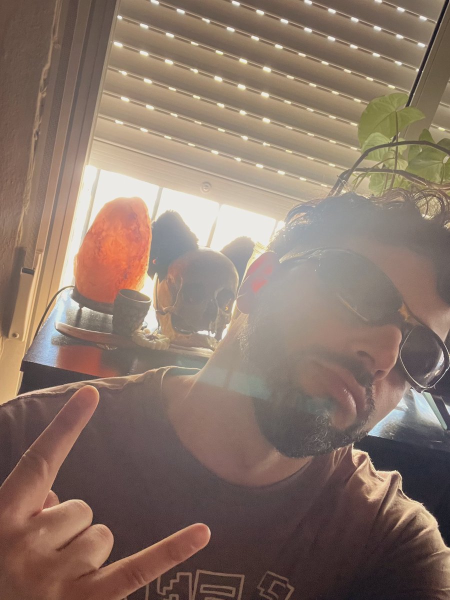 M1973Diego's tweet image. 🤘🏼😎