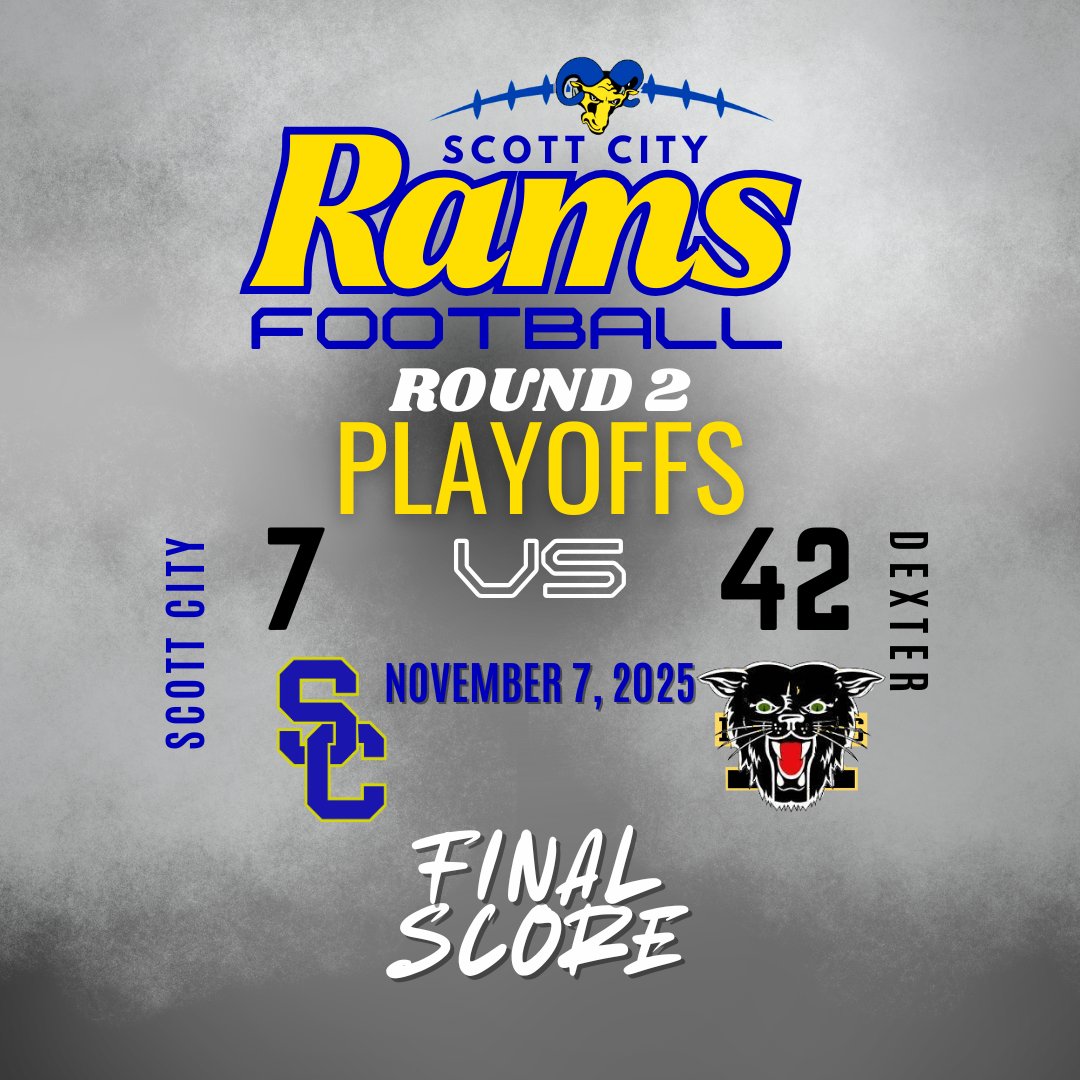 Scott City Rams Football tweet media