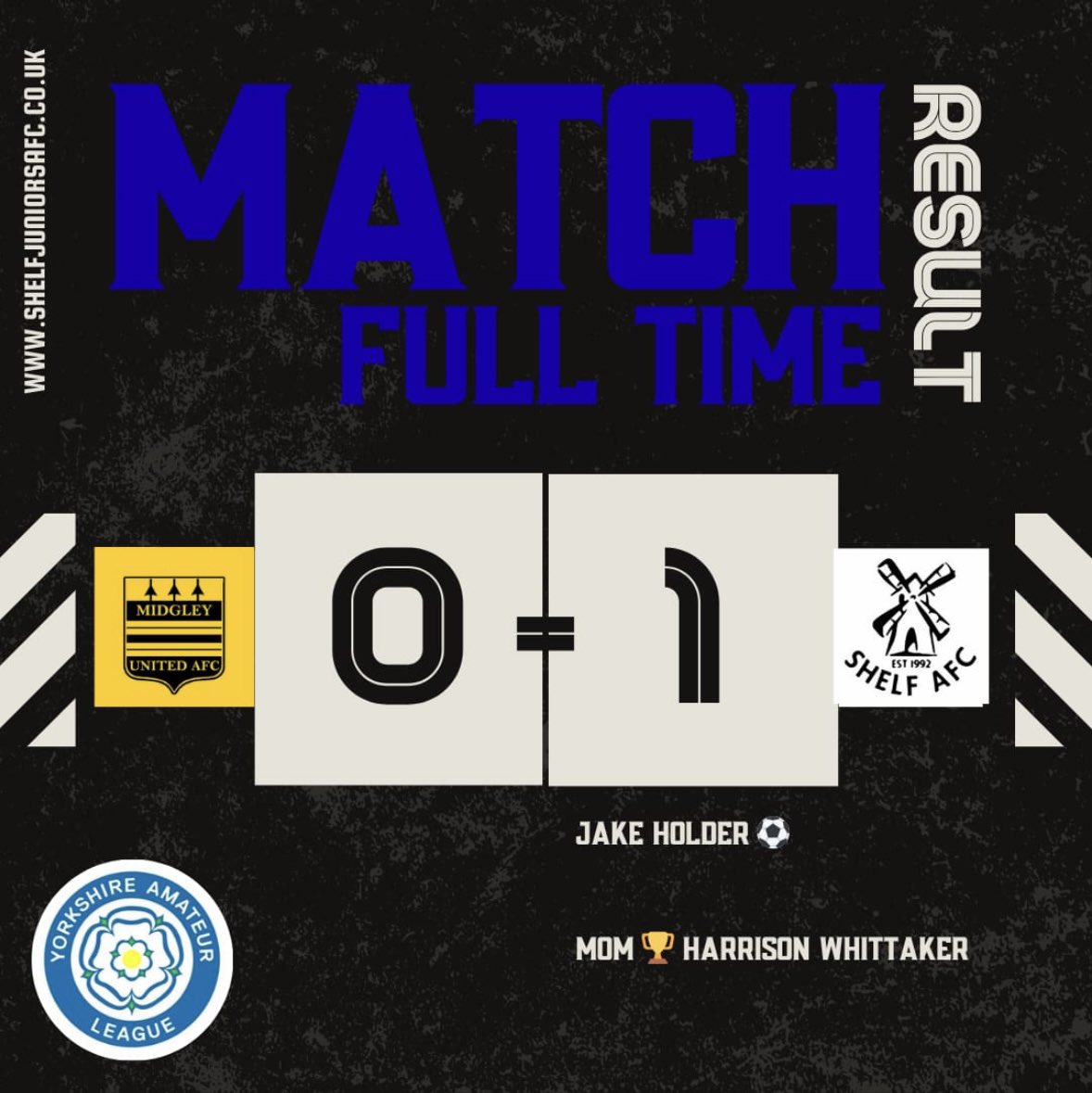 Shelf AFC tweet media