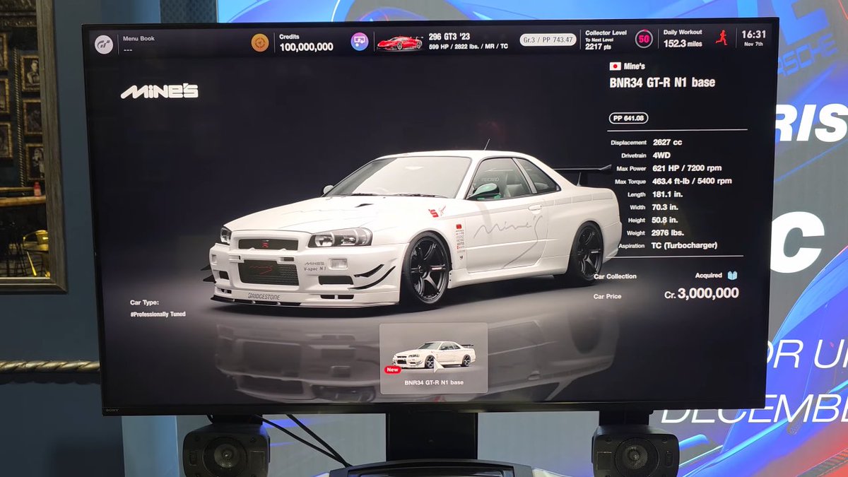 296高っ！

youtu.be/zlG247rOfFc?si…