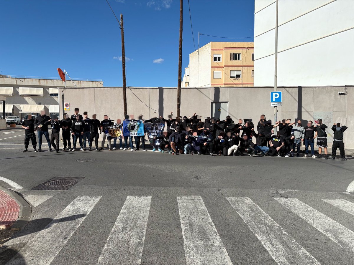 Curva Sur Hércules tweet media