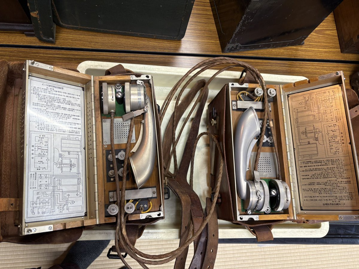 日本海軍 九二式電話機 九二式電話機 海軍 艦内電話 九二式