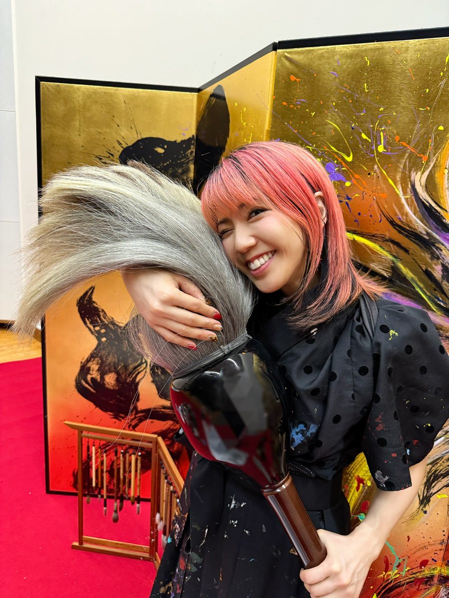 原愛梨 Airi Hara - 書道アーティスト (@ainooooto) / Posts / X