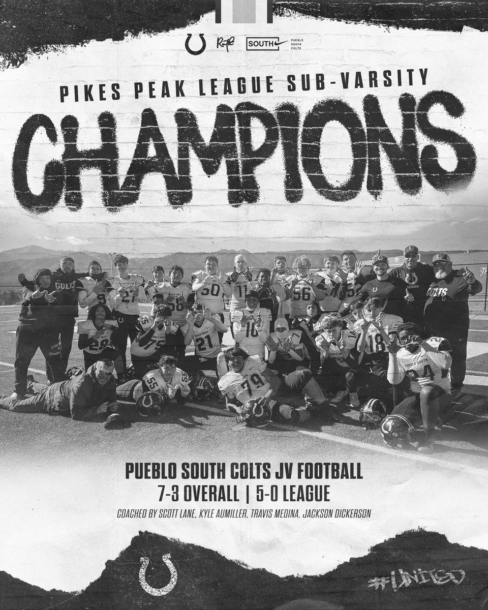 Pueblo South Football tweet media