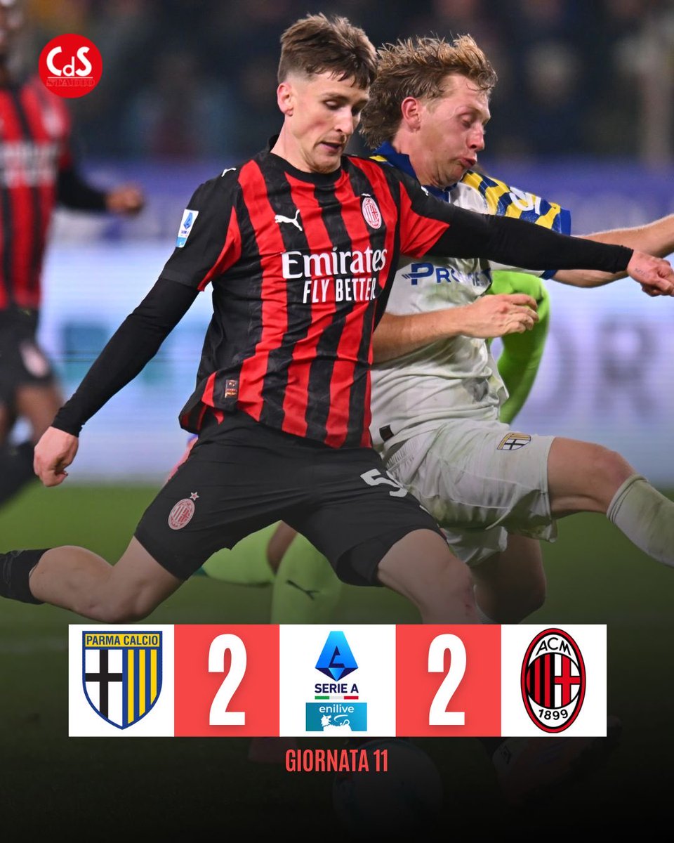 Several players at 5 or worse: Player ratings for Parma-Milan from Italian  papers, image size:960x1200
