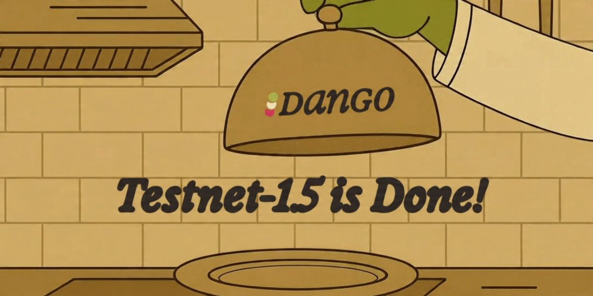 CryptoGurujiOG's tweet image. How it started vs How it’s going 🚀

Dango’s journey so far 👇

✅ Testnet-1 — Completed
✅ Testnet-1.5 — Completed
✅ Testnet-2 — Completed
🔁 Testnet-3 — Ongoing
🆙 Mainnet — Coming soon

@dango is getting bigger day by day 💪

#Dango #Web3 #MainnetLaunch
