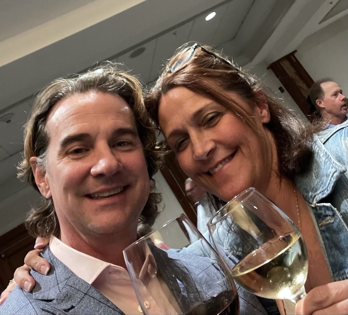 A day of fine Texas wine, 🍷, hors d’oevres,  and great jazz with my squeeze at Horseshoe Bay, Texas.