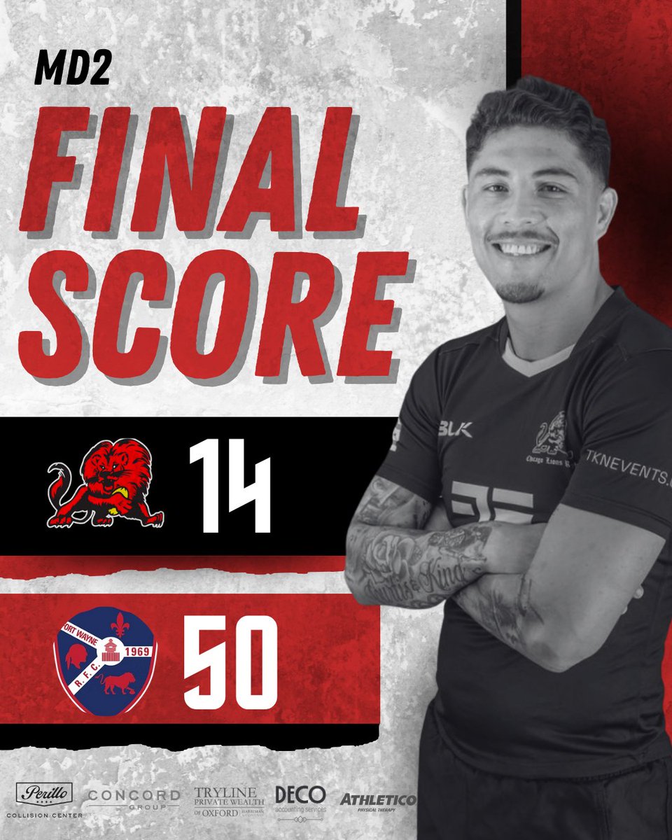 Chicago Lions Rugby tweet media