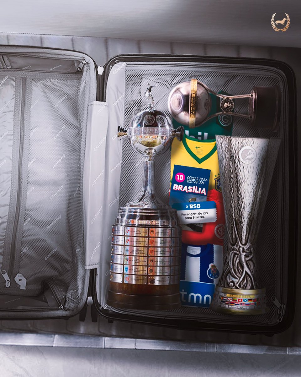 E ele (aquele mesmo) chegou. Campeão no Brasil, na América e na Europa. Agora, vindo pra fazer história no Samambaia Futebol Clube.