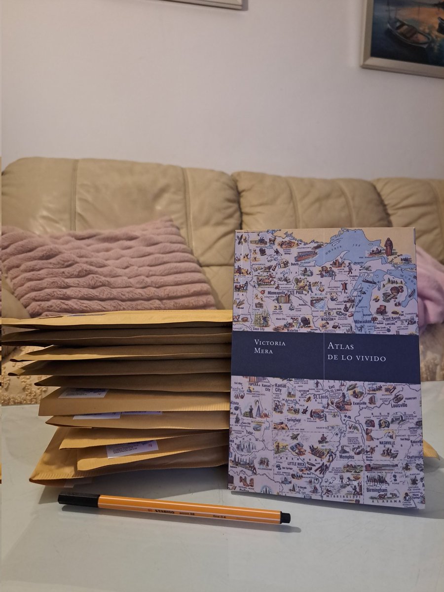 Mañana salen los primeros libros a vuestras casas. Gracias 🫶