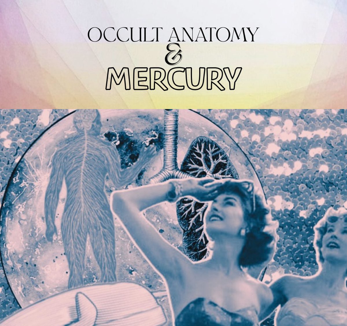 Mercury acts as a mediator between the Sun (Solar forces) &amp; The Nervous System. 

After receiving transmitted Solar forces via Mercurial impulses, the Nervous System creates living pathways for the Ego (I) to express itself via speech, movement, and sensory experience.
According
