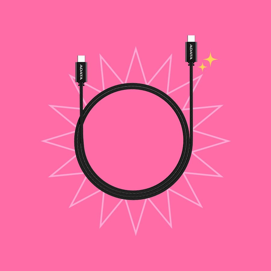 adata_mexico's tweet image. El cable que sí cumple lo que promete. ⚡
El ADATA USB-C a USB-C ofrece carga rápida 100 W, transferencia de 10 Gbps y un diseño trenzado que aguanta el ritmo diario. 💪
Duradero, seguro y con el orden que su escritorio necesita. 😌

#ADATA #CableUSBC