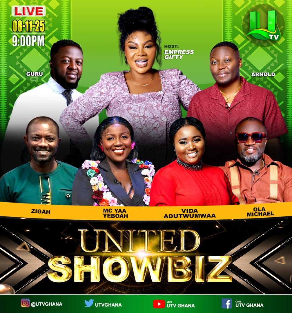 Live ⁦<a href="/utvghana/">UTV Ghana</a>⁩  now