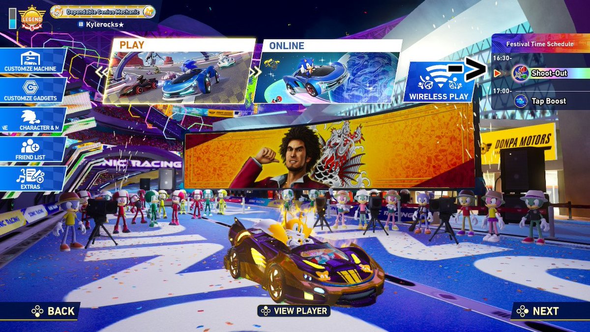 #SonicRacingCrossWorlds Can we all agree that this is the worst mode in existence?