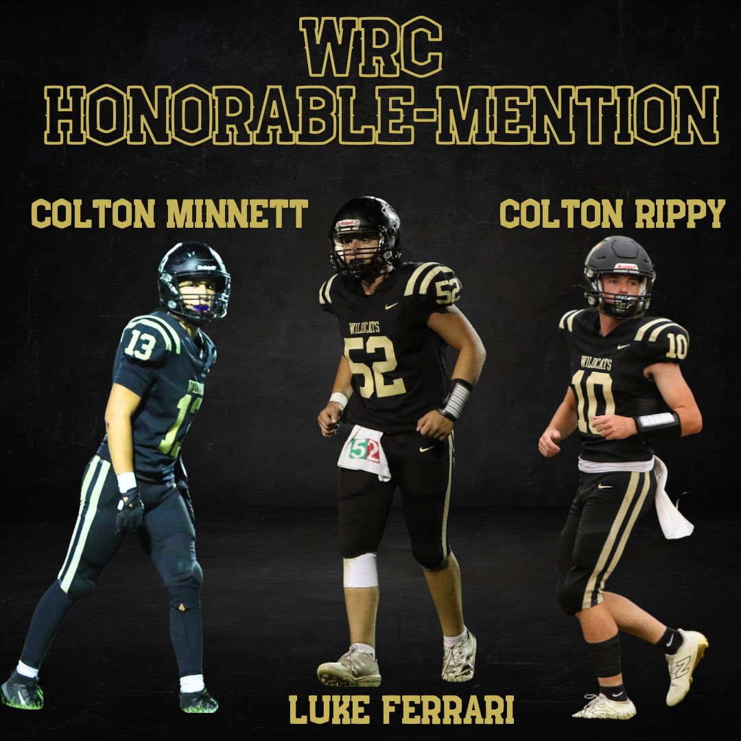 Congratulations to…