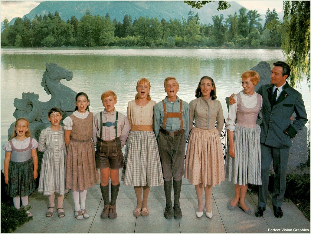 JimmyThomist's tweet photo. Watching the Sound of Music hits differently when you’re a parent

Veteran becomes a widower with 7 young children. Becomes obsessed with discipline, rules, quiet and minimizing emotional outbursts

The children’s drill and proper sizing is impressive. He clearly taught them well https://t.co/eg19am2IOa