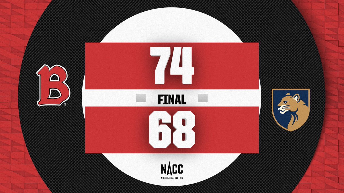 🏀 Final from Jacksonville🏀
- Noah Mason with 21 &amp; 7 boards 
- Brandon McCoy with 15 points 
- Ryan Tucker with 8 &amp; 6 boards
Next game is Thursday at Northern Illinois #d3hoops