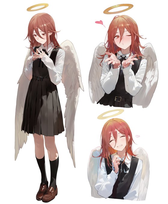 Angel Devil / 天使の悪魔
女装
#chainsawman #チェンソーマン 