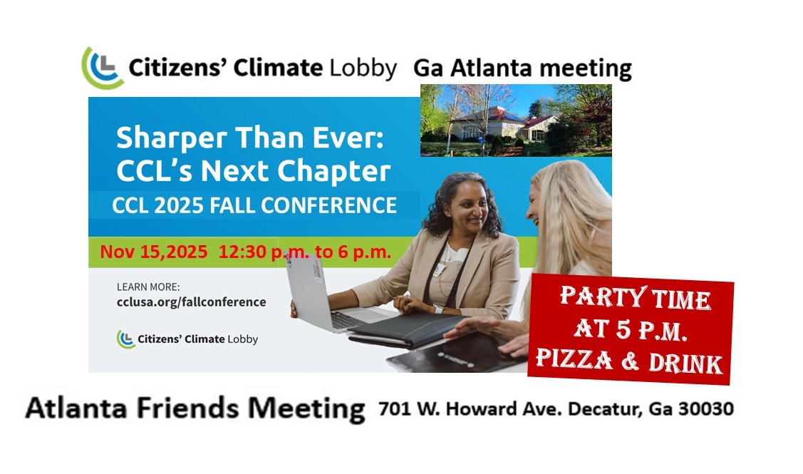 cclatlanta's tweet photo. Nov. 15 from 12:30 to 6pm. Attend the CCL Fall Conference. You can RSVP in https://t.co/7ZEkQUdLAF
or here - https://t.co/ylNDaMjvrn https://t.co/kkFuBWKcwJ