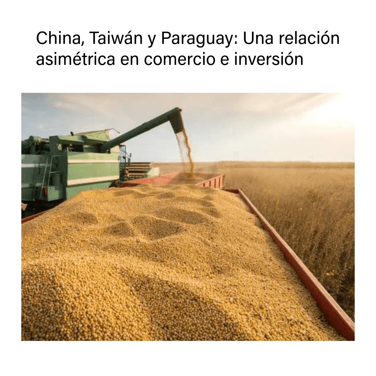 cadep_py's tweet image. 📊 Fernando Masi, director del Cadep, hizo un análisis sobre la relación económica y comercial que mantiene Paraguay con China Continental 🇨🇳 y Taiwán 🇹🇼

🔍 Los detalles en @UltimaHoracom: bit.ly/43lNLV1