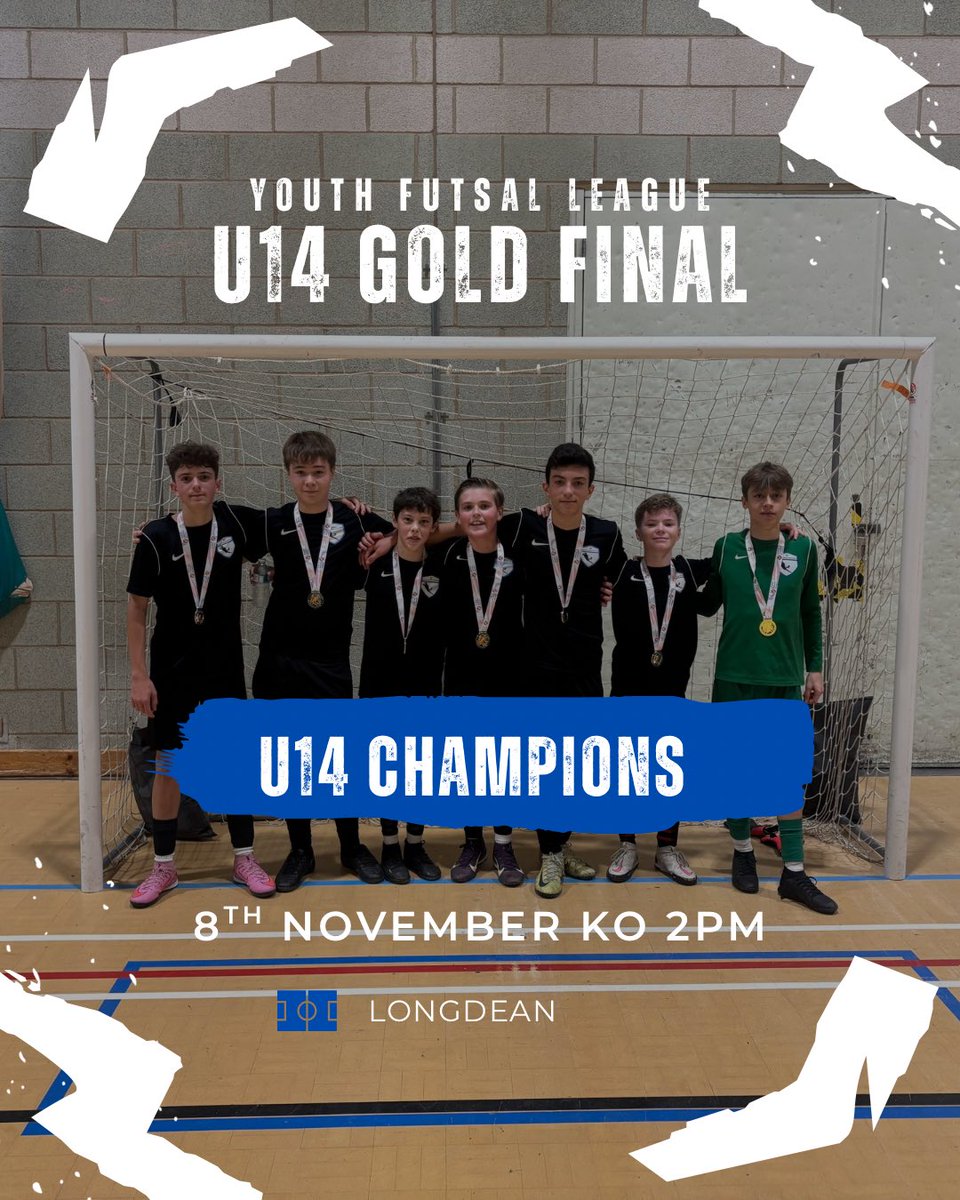 FutsalFor's tweet image. Fantastic gold medal match today agst @seafordtownfc at @YouthFutsal1. Both teams went for it from the get go, end to end action but both goalkeepers were on fire and made some top draw saves. In the end 1 goal was enough for us to win it. Well done boys, enjoy 🏆 👏