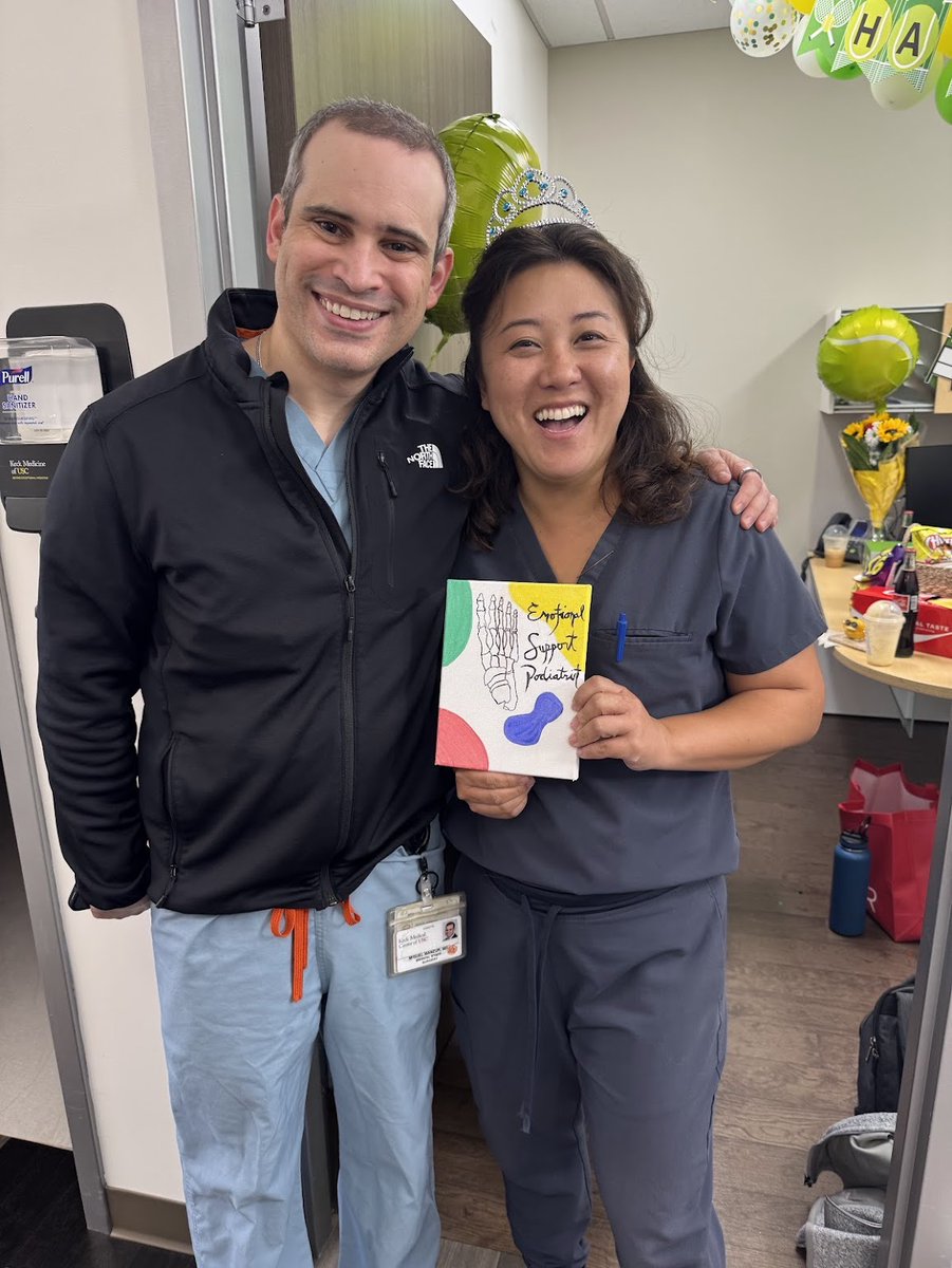 DGArmstrong's tweet photo. Manny: Meet your Pedi #ActAgainstAmputation in the know with #ToeandFlow Miguel Manzur + Laura Shin, DPM PhD @ALPSlimb @usc_vascular @KECKSchool_USC https://t.co/GE5k9tAHkR