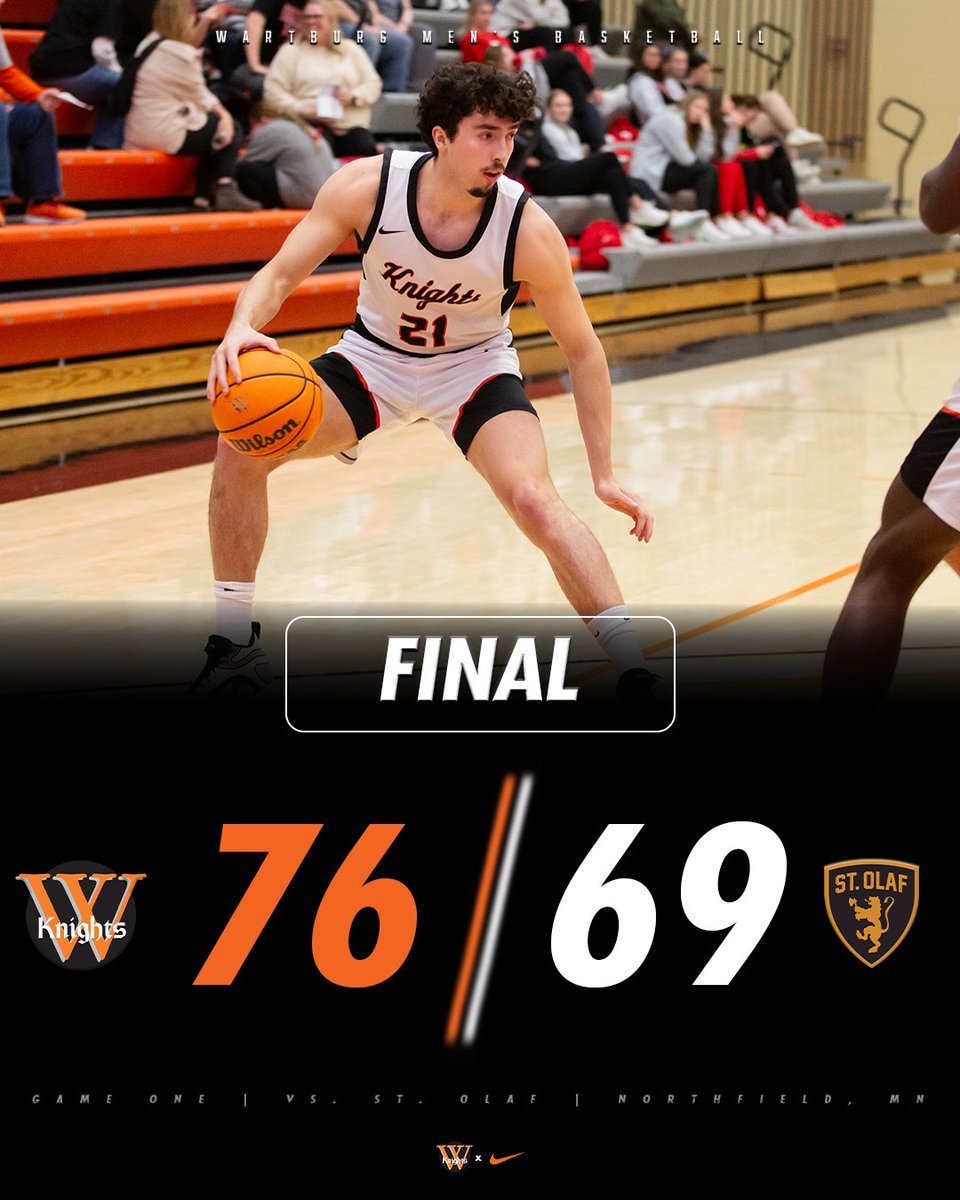 𝐆𝐨𝐭 '𝐞𝐫 𝐝𝐨𝐧𝐞 𝐢𝐧 𝐌𝐢𝐧𝐧𝐞𝐬𝐨𝐭𝐚⚔️

Yungtum » 19 pts, 15 reb, stl
Bienemann » 16 pts, 4 reb, 3 stl
Schramm » 13 pts, 5 reb, ast
Trujillo » 13 pts, 2 reb, 2 ast

#GoKnights