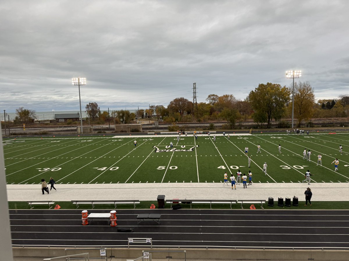 It’s Playoff Gameday!

<a href="/CCSJSprintFB/">Calumet College of Saint Joseph Sprint FB 🌊</a> hosts <a href="/midway_sprint/">Midway University Sprint Football</a> in the <a href="/MidwestSFL/">Midwest Sprint Football League</a> Semifinals. Me and Jason Jendreas have the call at 5 PM on <a href="/JEDtvSportsNet/">JEDtv Sports Network</a>